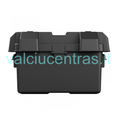 Akumuliatoriaus dėžė 447 x 254 x 271 mm